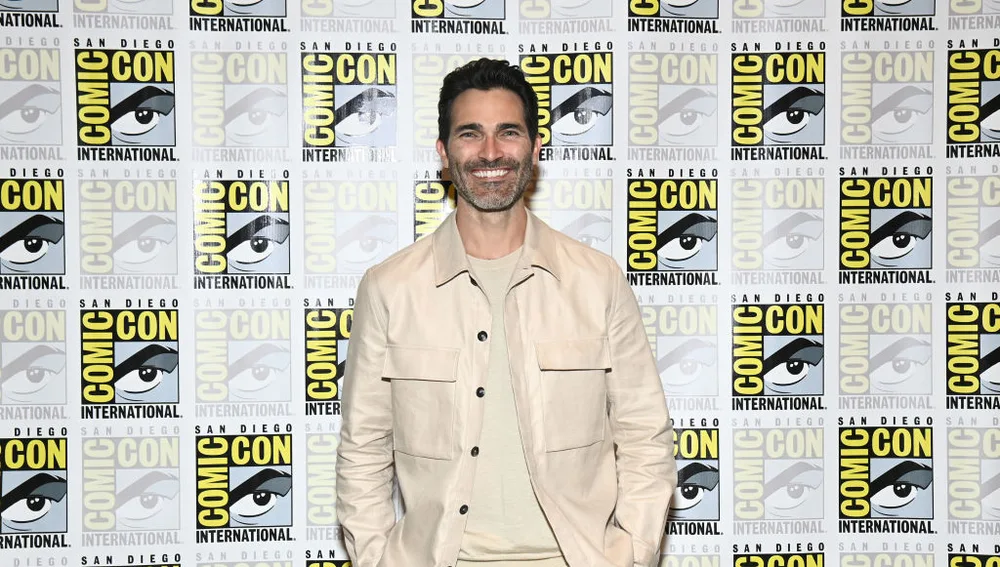 Tyler Hoechlin en la ComicCon 2024 Tyler Hoechlin en la ComicCon 2024