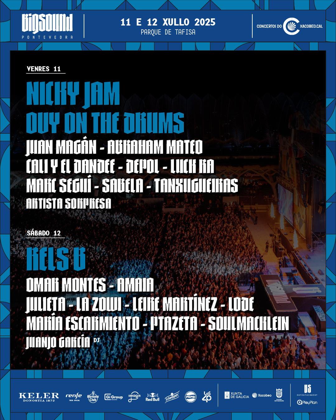 El BIGSOUND de Pontevedra cuelga el sold out El BIGSOUND de Pontevedra cuelga el sold out