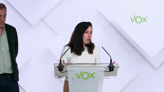 La propuesta de Vox para expulsar a inmigrantes: "No se han adaptado y protagonizan escenas de inseguridad en nuestros barrios" 
