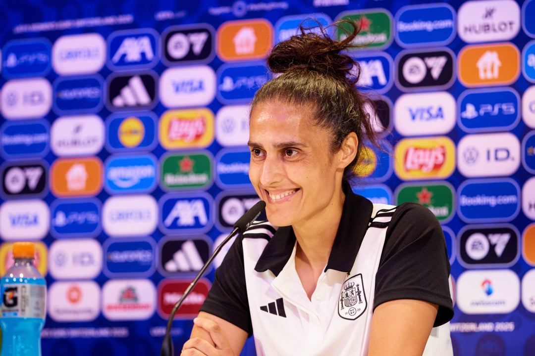 Montse Tomé: "Ganar significa confianza" Montse Tomé: "Ganar significa confianza"