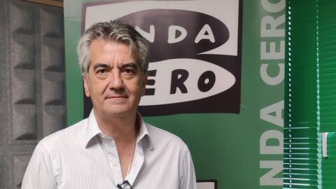 Jose Manuel Lozano, empresario de la plaza de toros de Pontevedra, en los estudios de Onda Cero Pontevedra