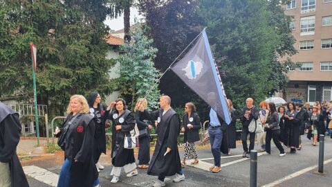 Peregrinaci&oacute;n de los abogados de turno de oficio