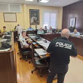 Villajoyosa refuerza la seguridad de las Fiestas de Moros y Cristianos con más efectivos Villajoyosa refuerza la seguridad de las Fiestas de Moros y Cristianos con más efectivos