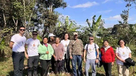 Profesores de la UEx desarrollan un proyecto de cooperación internacional en la Amazonía boliviana Profesores de la UEx desarrollan un proyecto de cooperación internacional en la Amazonía boliviana