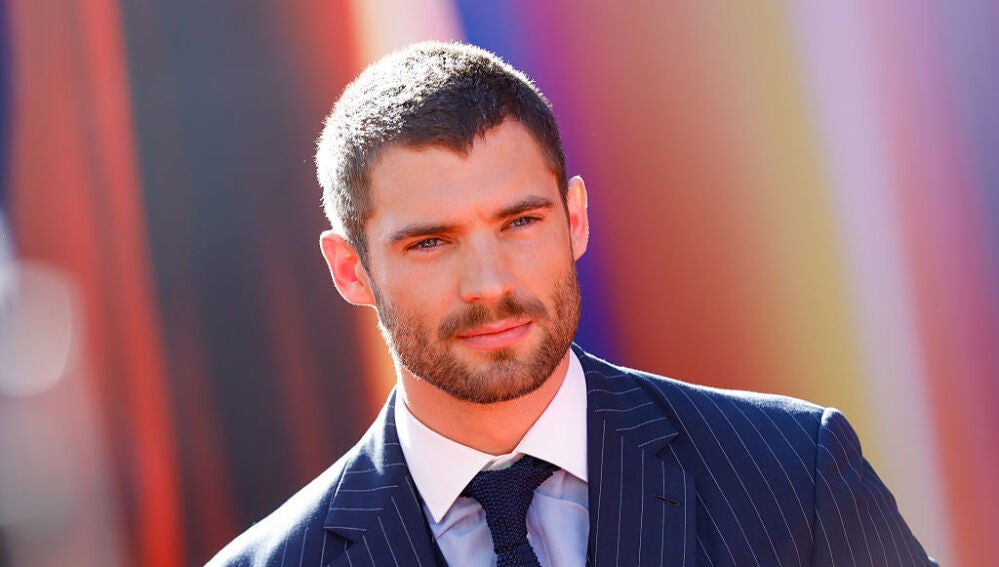 David Corenswet en la premiere munidal de 'Superman'
