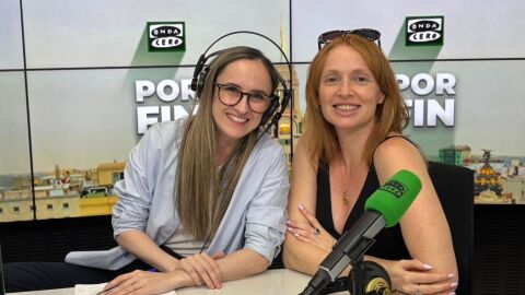 Cristina Castaño: "He acabado siendo actriz para interpretar a una periodista" Cristina Castaño: "He acabado siendo actriz para interpretar a una periodista"