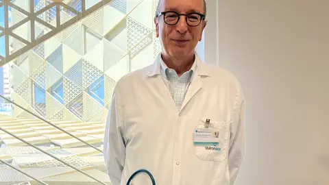 doctor Luis Manuel Entrenas, jefe de servicio de Neumología del Hospital Quirónsalud Córdoba doctor Luis Manuel Entrenas, jefe de servicio de Neumología del Hospital Quirónsalud Córdoba