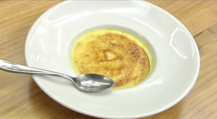 Una tienda andaluza en Bélgica y la receta de la crema cuajada de chocolate blanco Una tienda andaluza en Bélgica y la receta de la crema cuajada de chocolate blanco