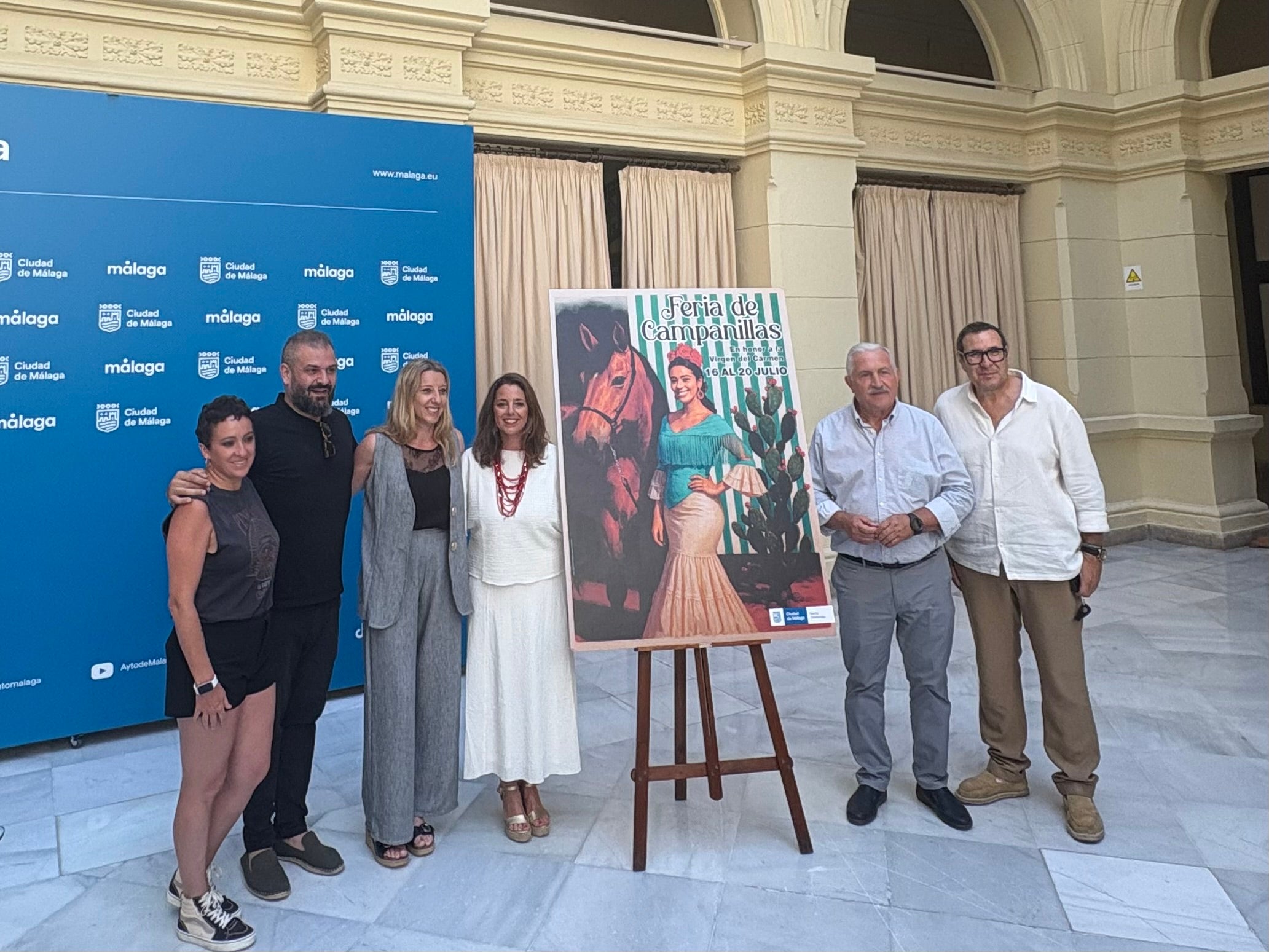 Campanillas celebra su feria entre el 15 y el 20 de julio en honor a la Virgen del Carmen Campanillas celebra su feria entre el 15 y el 20 de julio en honor a la Virgen del Carmen