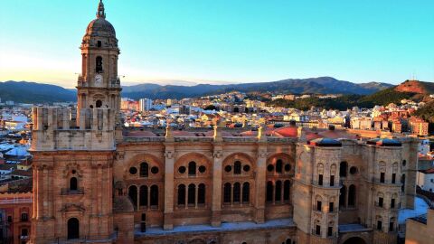 Catedral de M&aacute;laga