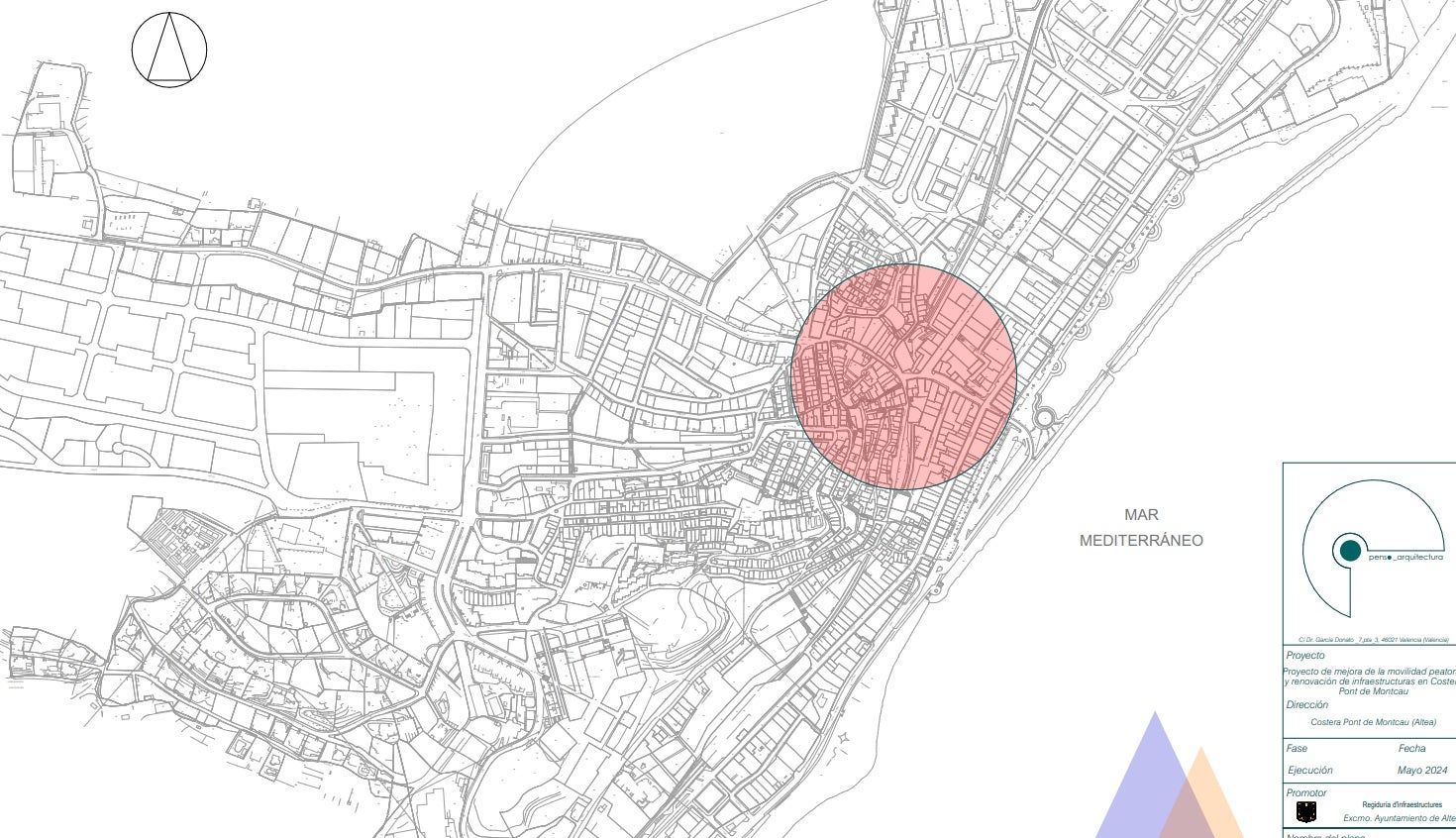 Altea adjudica por casi 2 millones las obras del Pont de Moncau Altea adjudica por casi 2 millones las obras del Pont de Moncau