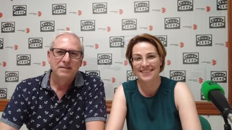 Ram&oacute;n Gallego y Luisa M&aacute;rquez