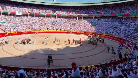 Plaza de Toros Pamplona
