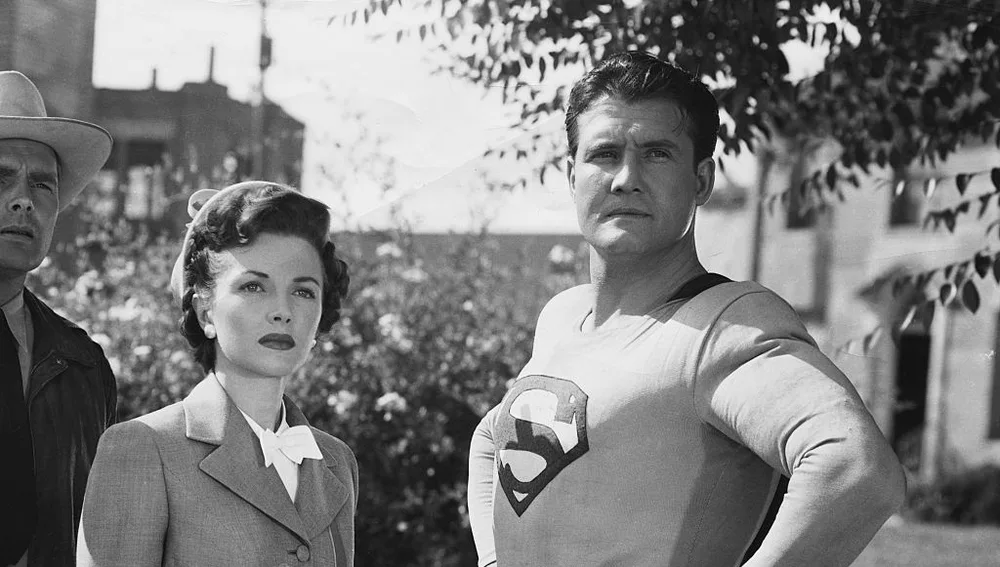 George Reeves como Superman George Reeves como Superman