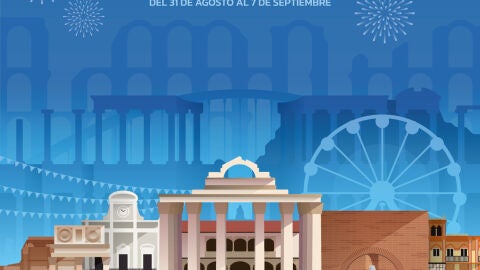 Cartel Feria M&eacute;rida 2025