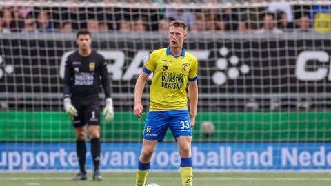 Floris Smand, futbolista fichado por el Eldense.