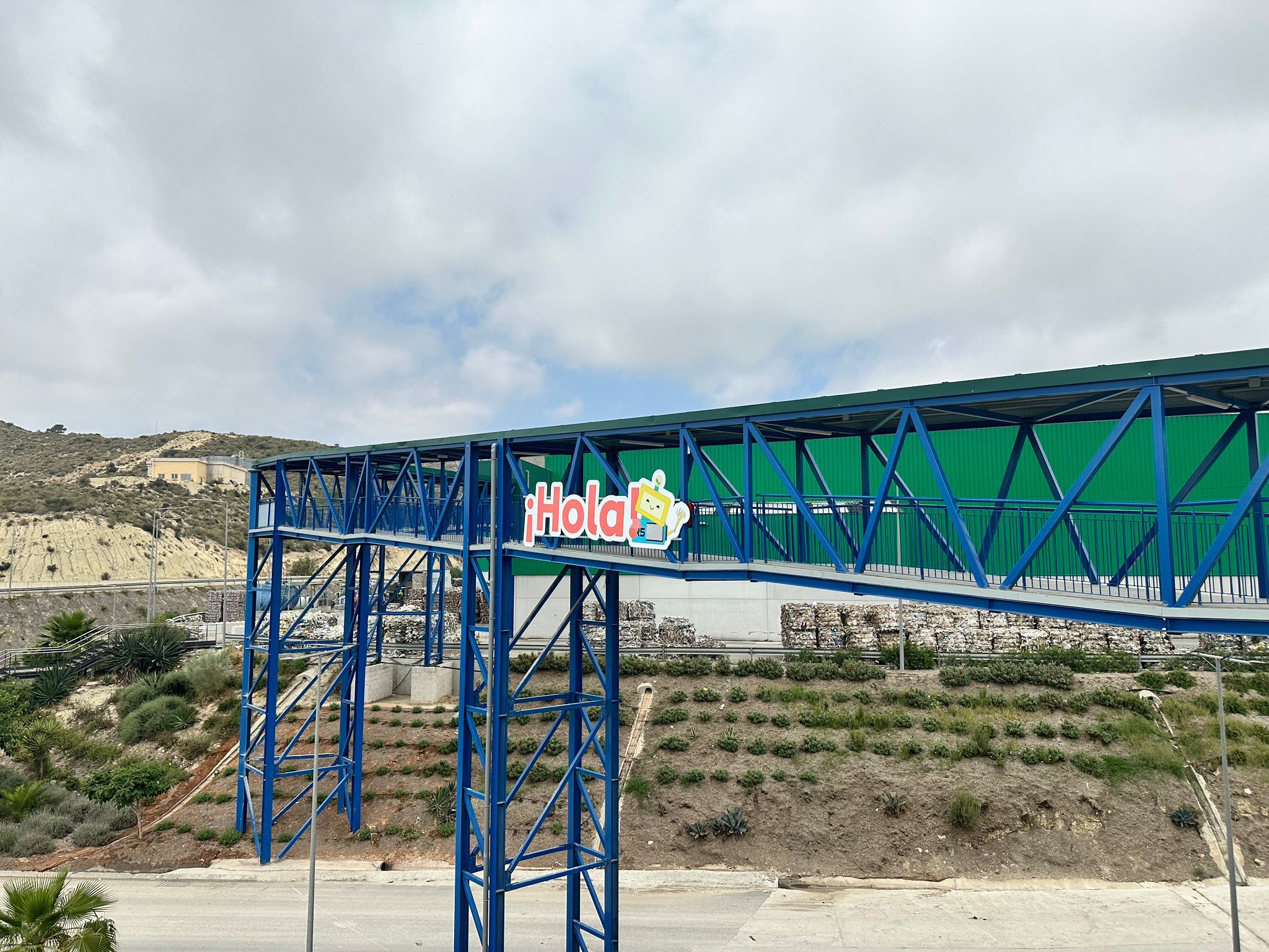 El Complejo de Valorización de El Campello trata durante el primer semestre del 2025 un 3,12% más de residuos que en el mismo periodo del 2024 El Complejo de Valorización de El Campello trata durante el primer semestre del 2025 un 3,12% más de residuos que en el mismo periodo del 2024