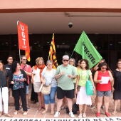 Manifestació educació
