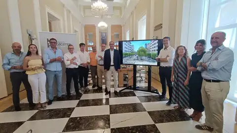 La reforma integral de la avenida Virgen de la Montaña de Cáceres concluirá en el verano de 2027 La reforma integral de la avenida Virgen de la Montaña de Cáceres concluirá en el verano de 2027