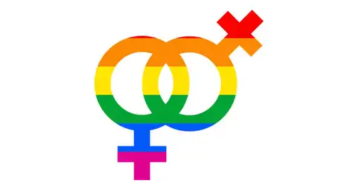 Símbolo Bisex Símbolo Bisex