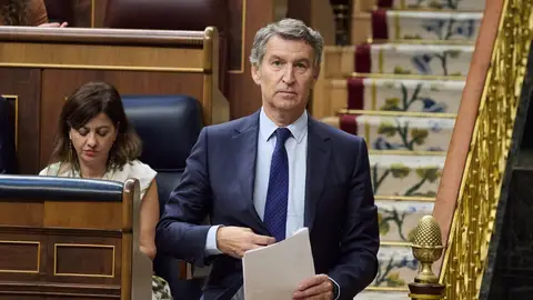 El PP entra en el terreno de lo "sucio" con el PSOE: "Sucio es vivir en un piso pagado por tu suegro proxeneta” El PP entra en el terreno de lo "sucio" con el PSOE: "Sucio es vivir en un piso pagado por tu suegro proxeneta”