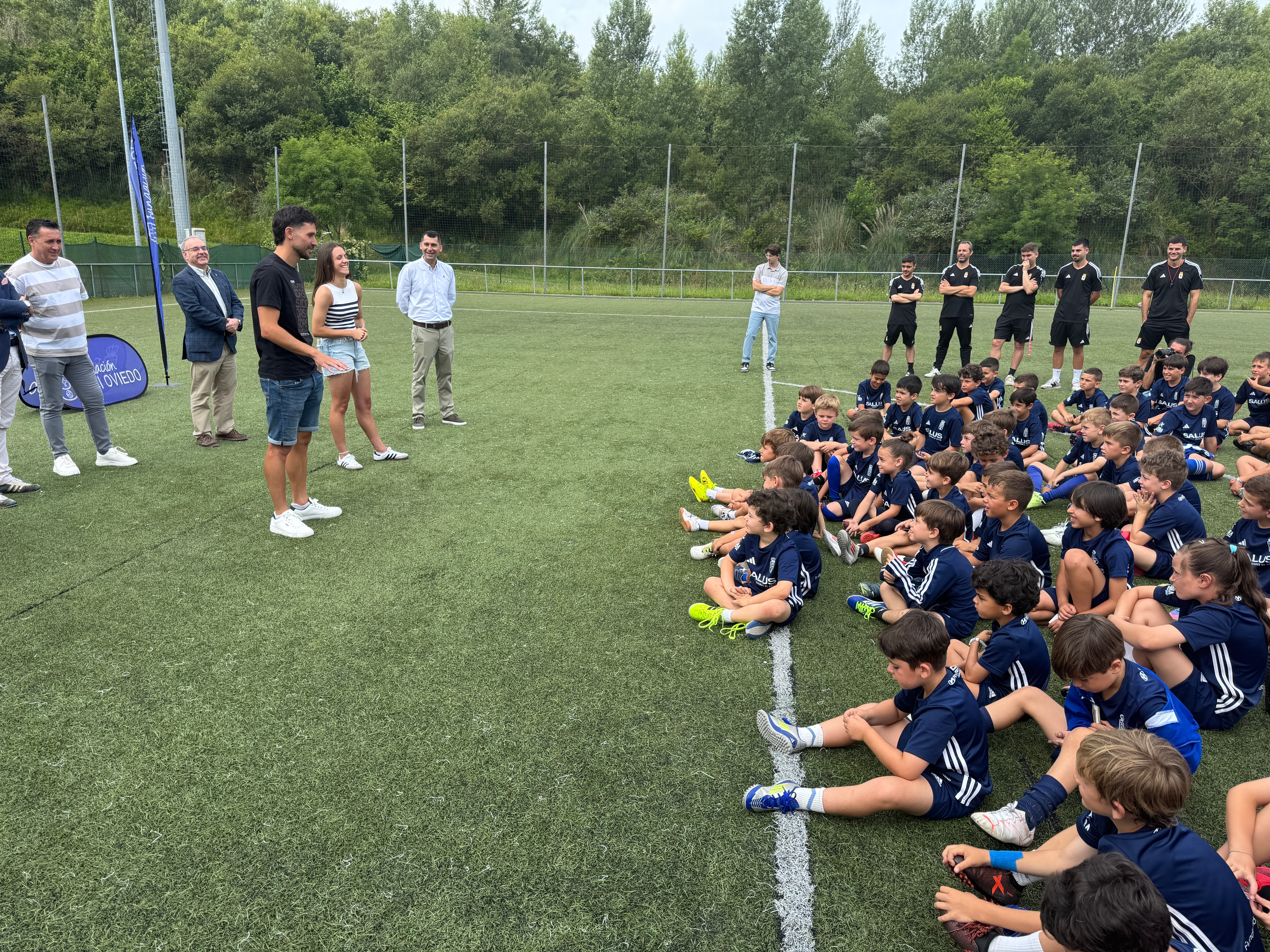 Lucas: “Desde pequeño soñaba con jugar en Primera con el Oviedo” Lucas: “Desde pequeño soñaba con jugar en Primera con el Oviedo”