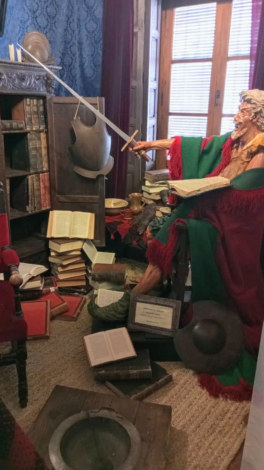 La Casa de Rueda suma dos nuevas salas para conocer mejor la figura de Don Quijote La Casa de Rueda suma dos nuevas salas para conocer mejor la figura de Don Quijote