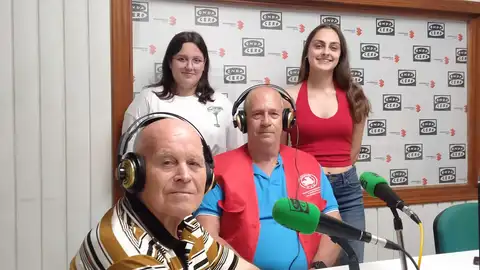 Juan José García Gómez-Cornejo, Julia Yébenes, Paco Toledo y Estela Cea Juan José García Gómez-Cornejo, Julia Yébenes, Paco Toledo y Estela Cea