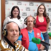 Juan José García Gómez-Cornejo, Julia Yébenes, Paco Toledo y Estela Cea