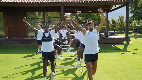 El Castellón se prepara para su primer amistoso de pretemporada El Castellón se prepara para su primer amistoso de pretemporada