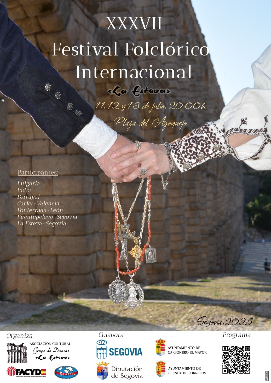 Este fin de semana se celebra la 37ª edición del Festival Folclórico Internacional "La Esteva" Este fin de semana se celebra la 37ª edición del Festival Folclórico Internacional "La Esteva"
