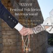 Este fin de semana se celebra la 37ª edición del Festival Folclórico Internacional "La Esteva"