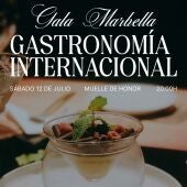 Puerto Banús acoge este sábado la Gala Marbella de Gastronomía Internacional 