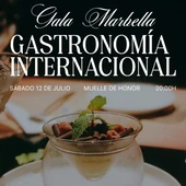 Puerto Banús acoge este sábado la Gala Marbella de Gastronomía Internacional Puerto Banús acoge este sábado la Gala Marbella de Gastronomía Internacional