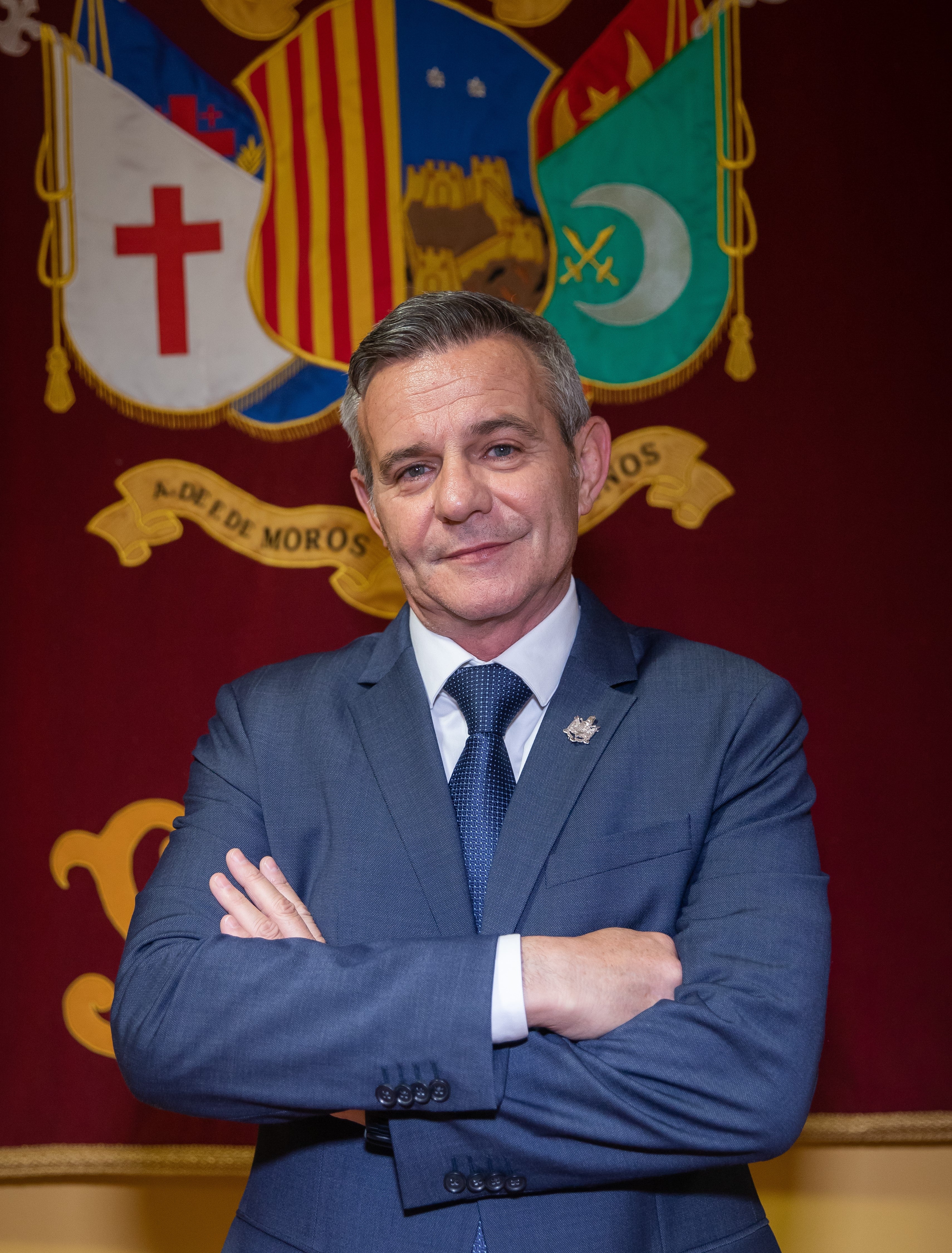 Así son las primeras fiestas de Enrique Riquelme como presidente de la Asociación de Moros y Cristianos de Orihuela Así son las primeras fiestas de Enrique Riquelme como presidente de la Asociación de Moros y Cristianos de Orihuela