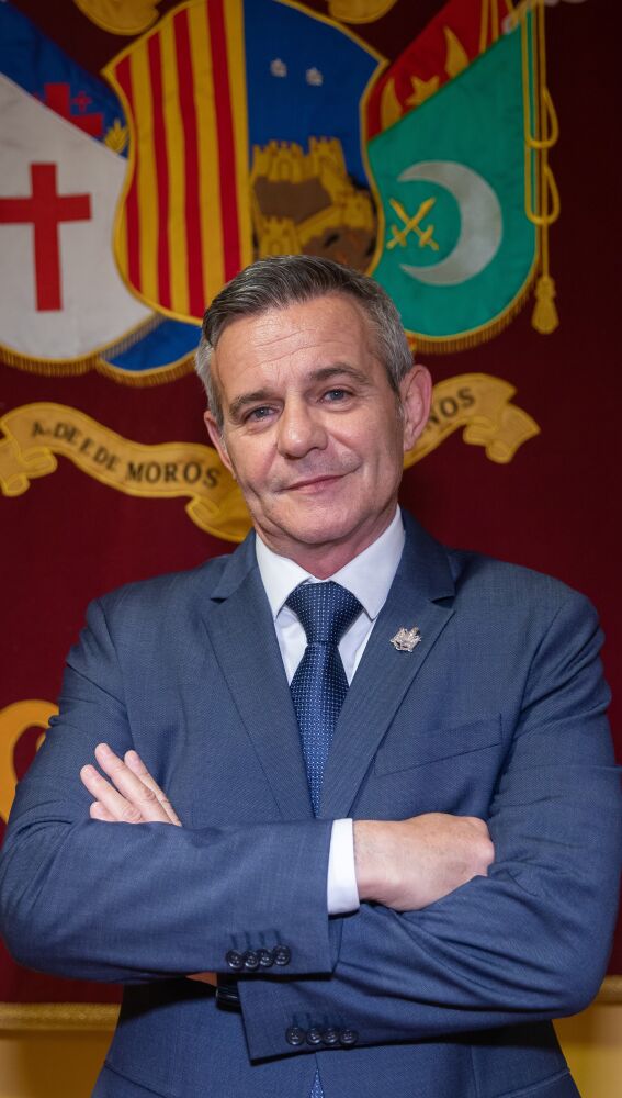 Enrique Riquelme Terrés, presidente de AMYCO