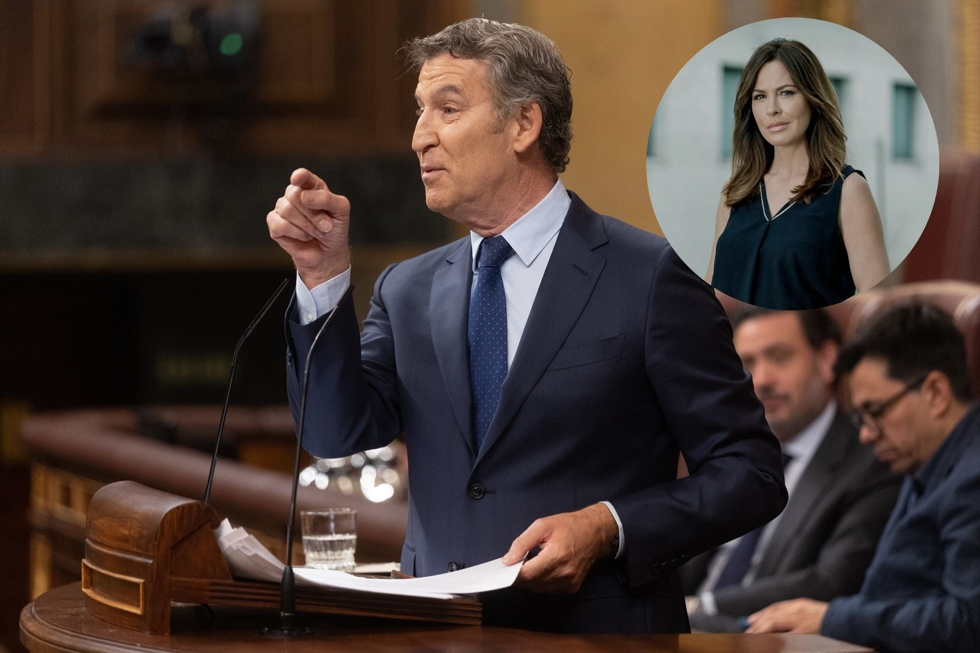 Mamen Mendizábal sobre los ‘ataques’ del PP a Pedro Sánchez: "¿El PP puede dar lecciones? Nadie puede" Mamen Mendizábal sobre los ‘ataques’ del PP a Pedro Sánchez: "¿El PP puede dar lecciones? Nadie puede"