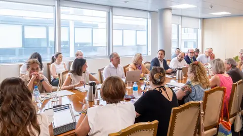 Reunión de la Mesa Sectorial de Sanidad en la sede del Servicio Aragonés de Salud Reunión de la Mesa Sectorial de Sanidad en la sede del Servicio Aragonés de Salud