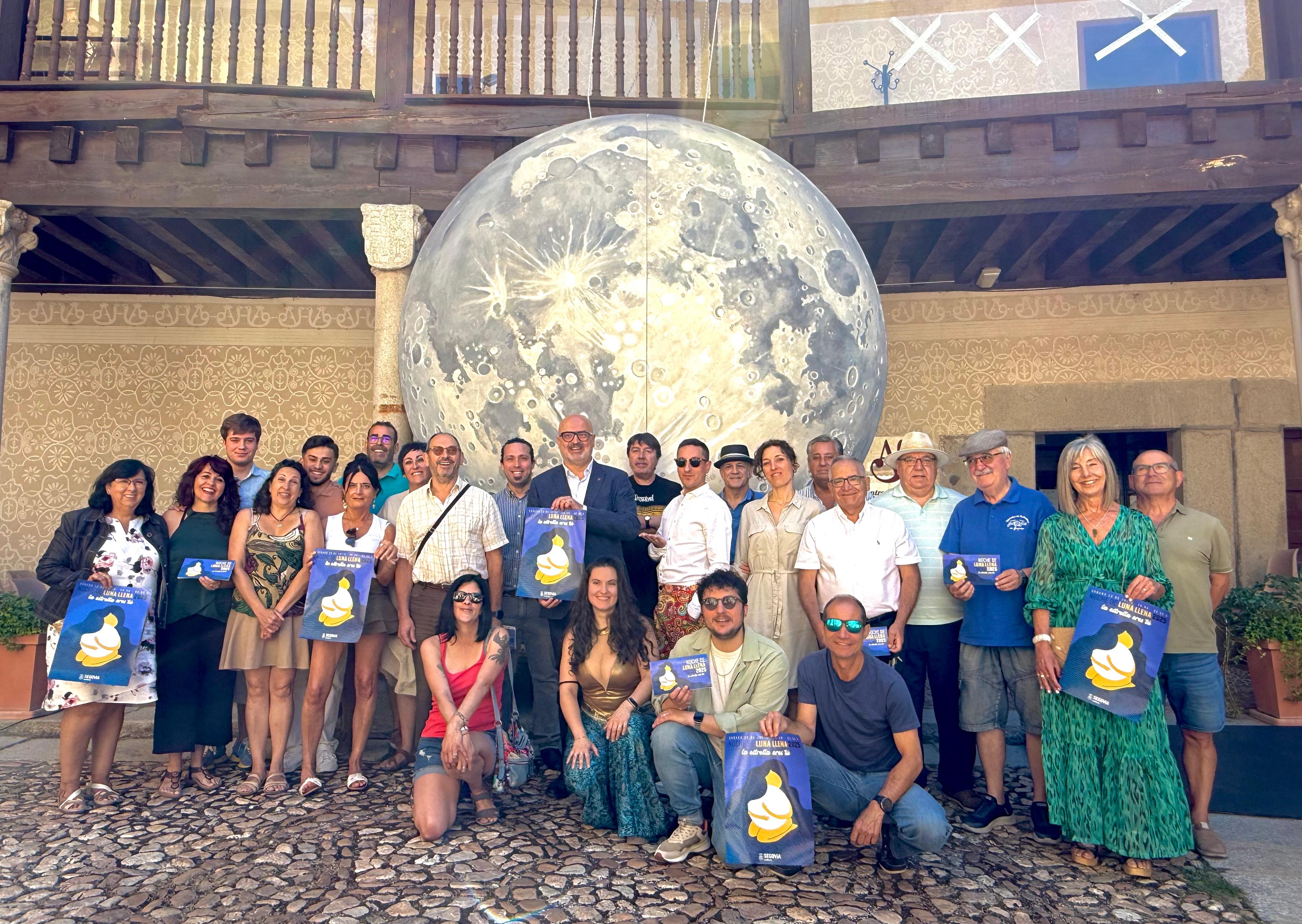 Con más de medio centenar de actividades, se va a celebrar una nueva edición de la Noche de Luna Llena el próximo sábado Con más de medio centenar de actividades, se va a celebrar una nueva edición de la Noche de Luna Llena el próximo sábado