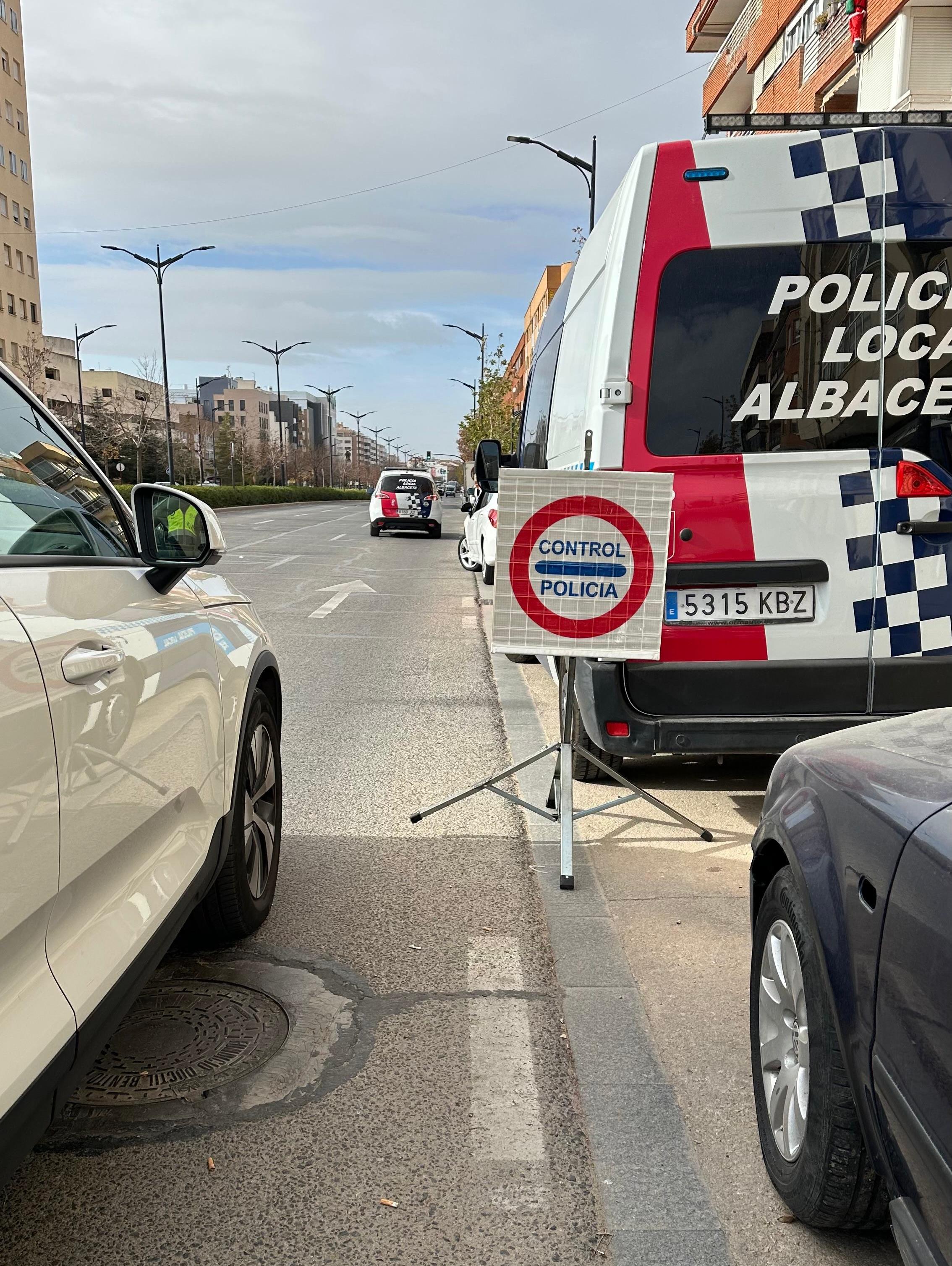 La Policía Local de Albacete participa en la Campaña de Control y Vigilancia sobre alcohol y drogas La Policía Local de Albacete participa en la Campaña de Control y Vigilancia sobre alcohol y drogas