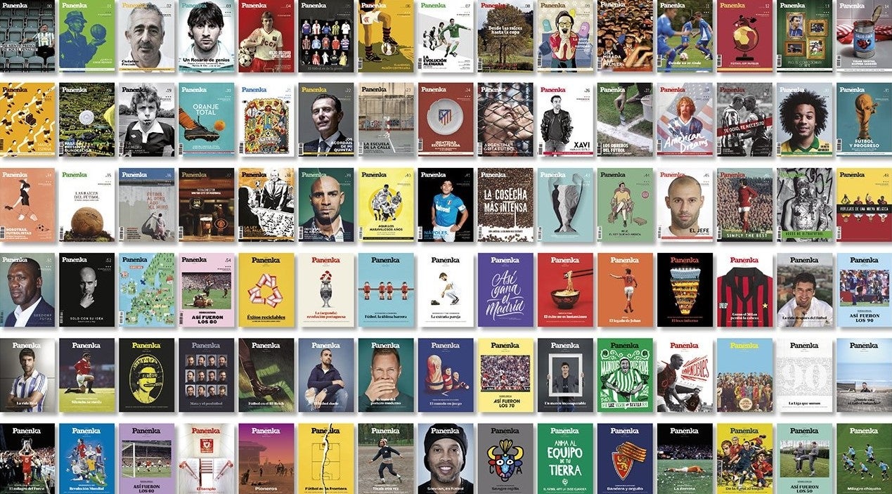 Revista Panenka, el fútbol que se lee Revista Panenka, el fútbol que se lee