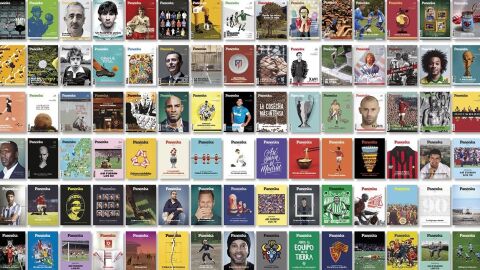 Revista Panenka, el fútbol que se lee