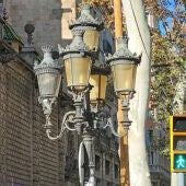 Els fanals de La Rambla