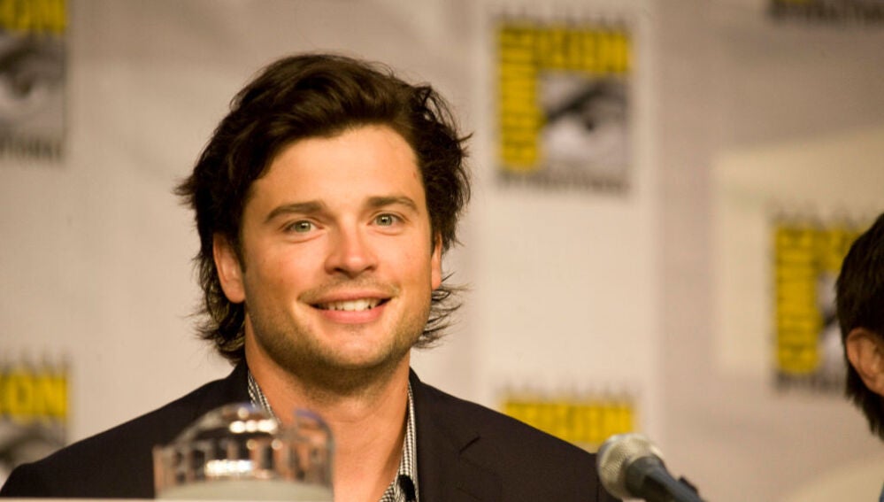 Tom Welling en la Comic Con 2010