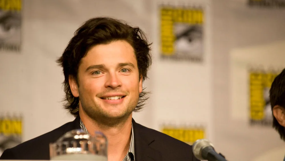 Tom Welling en la Comic Con 2010 Tom Welling en la Comic Con 2010