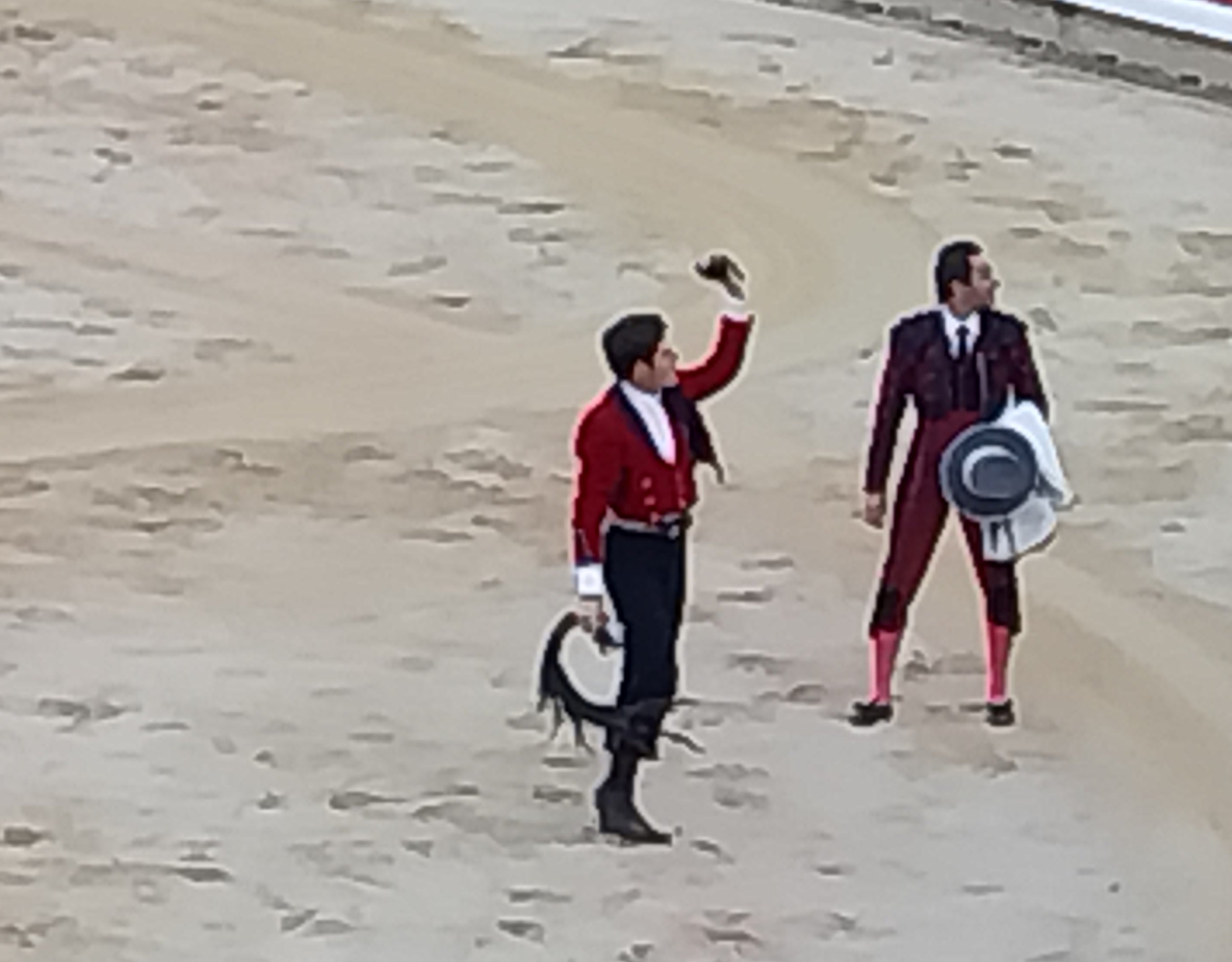 Fernando Moreno: "Guillermo se merecía claramente el rabo; no cometió ni un fallo" Fernando Moreno: "Guillermo se merecía claramente el rabo; no cometió ni un fallo"