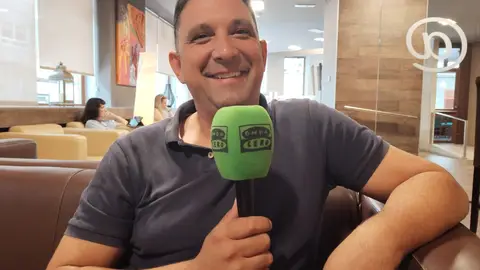 Eladio Oubiña, Club Xuventude Cambados Eladio Oubiña, Club Xuventude Cambados, en el Hotel Rías Bajas