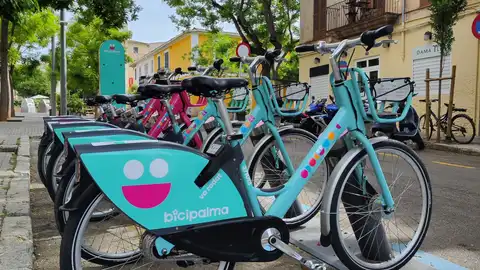 Estación de BiciPalma, el servicio de bicicleta pública gestionado por el Ajuntament de Palma Estación de BiciPalma, el servicio de bicicleta pública gestionado por el Ajuntament de Palma