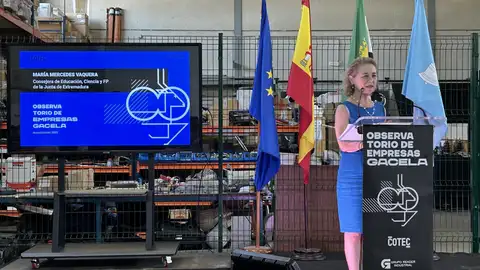 La Junta destaca la importancia de la transferencia de conocimiento a las empresas extremeñas para mejorar su desarrollo La Junta destaca la importancia de la transferencia de conocimiento a las empresas extremeñas para mejorar su desarrollo