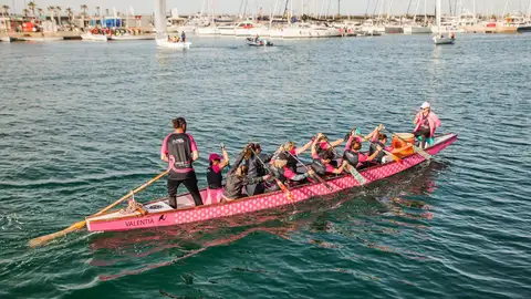 Equipo Club Dragon Boat Marina Valencia BCS-ACS, anfitrión del Campeonato. Equipo Club Dragon Boat Marina Valencia BCS-ACS, anfitrión del Campeonato.